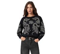 Allsaints Maglia a Maniche Corte da Uomo