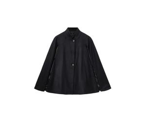 AllSaints Manteau mi-saison 'LUNIS' noir, Taille M
