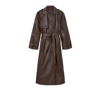 AllSaints Manteau mi-saison 'MAC' marron châtaigne, Taille XS