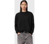 AllSaints Marko Crew Black Taille: M | Pulls Outlet | Homme | Le Noir