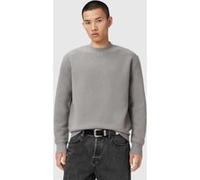 AllSaints Marko Crew Henge Grey Taille: S | Pulls Outlet | Homme | Gris