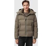 AllSaints Marlo Puffer Gull Brown Taille: M | Vestes d'hiver Outlet | Homme | Marron