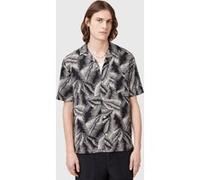 AllSaints, Homme, Chemises, Gris, Taille: S Chemise Marseille