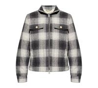 AllSaints - Matheson Check Jacket - Homme - Vestes - Gris - Taille: S