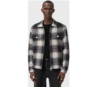 AllSaints, Homme, Vestes, Gris, Taille: S Matheson Check Jacket