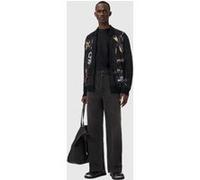 AllSaints Meller Cardigan Black Taille: M | Blousons d'aviateurs Outlet | Homme | Le Noir