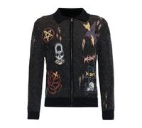 AllSaints - Meller Cardigan - Homme - Pulls - Noir - Taille: S