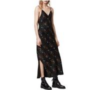 AllSaints Melody Spirit Dress Black Taille: 12 | Robes Outlet | Femme | Le Noir