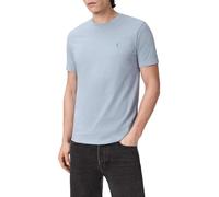 AllSaints Men's Brace SS Crew, Misty Blue, XL