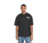 AllSaints Men's Graphene SS Crew, Washed Black, L
