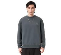 AllSaints Men's Icon Crew, Dark Steel Blue, M