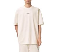 AllSaints Men's MIKRO SS Crew, Ashen White, XL