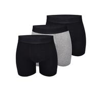 AllSaints Men's Sleeveless Ribbed Tank Tops, Coton Bio ext, ajustée, débardeur col échancré, Superposition ou porté Seul, Noir, Lot de 2, Taille L