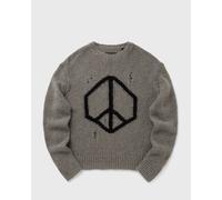 AllSaints MESSAGE CREW men Pullovers grey taille: XL