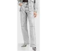 AllSaints Mia Carpenter Jean Coated Silver Taille: W30 | Jeans Outlet | Femme | Gris