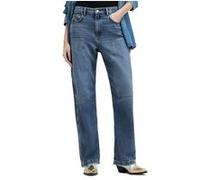 AllSaints Mia Carpenter Jean Mid Indigo Taille: 28 | Pantalons larges Outlet | Femme | Bleu