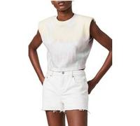 AllSaints Mika Cropped Tydy Ta Yellow/lilac Taille: L | Débardeurs Outlet | Femme | Jaune