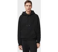 AllSaints Milo Oth Hoody Jet Black Taille: S | Sweatshirts à capuche Outlet | Homme | Le Noir