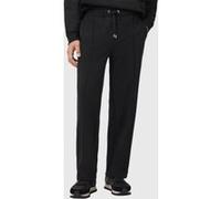 AllSaints Milo Sweatpant Jet Black Taille: XL | Pantalons de survêtement Outlet | Homme | Le Noir
