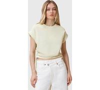 AllSaints Mira Tee Jade Green Taille: S | Chemises Outlet | Femme | Vert