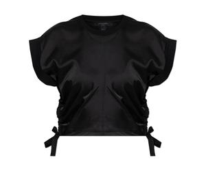 AllSaints - Mira Top - Femme - Blouses et Chemises - Noir - Taille: 38 FR