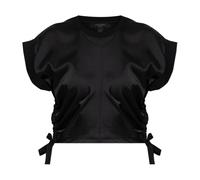 AllSaints - Mira Top - Femme - Blouses et Chemises - Noir - Taille: 40 FR