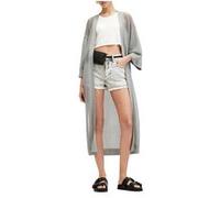 AllSaints Misha Kimono Grey Taille: S | Cardigans Outlet | Femme | Gris
