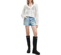 AllSaints Misha V Neck White Taille: M | Pulls en Maille Outlet | Femme | Blanche