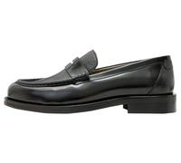 AllSaints Mocassins Bloom pour homme, noir, 41 EU