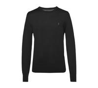 AllSaints - Mode Logo-embroidered sweater - Homme - Pulls - Noir - Taille: XS