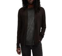 AllSaints Mode Merino Open Car Coffee Brown Taille: L | Cardigans Outlet | Homme | Marron