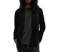 AllSaints Mode Merino Open Car Homme, Noir, XX-Large