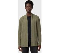 AllSaints Mode Merino Open Car Light Ash Green Taille: XS | Vestes Outlet | Homme | Vert