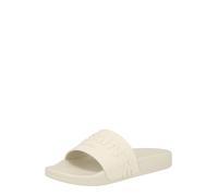 AllSaints Sandales Biggy Slider pour femme, blanc craie, 37.5 EU