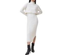 AllSaints Muriel Dress Cloud White Taille: S | Robes Outlet | Femme | Blanche