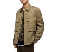 AllSaints Myers Jacket Khaki Taille: M | Vestes légères Outlet | Homme | Marron