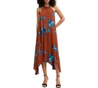 AllSaints Mysti Iona Dress Rust Red Taille: 4 | Robes Outlet | Femme | Marron