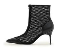 AllSaints Natasha Mesh Boot Black Taille: 38 | Bottes Outlet | Femme | Le Noir