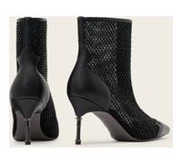 AllSaints Natasha Mesh Boot Black Taille: 38 | Bottes Outlet | Femme | Le Noir