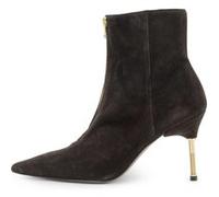 AllSaints Natasha Suede Boot Bitter Brown Taille: 38 | Bottes Outlet | Femme | Marron