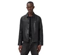 AllSaints Nates Jacket Bomber en cuir Homme