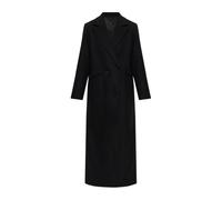 AllSaints - Nellie Double-Breasted Coat - Femme - Manteaux - Noir - Taille: 36 FR