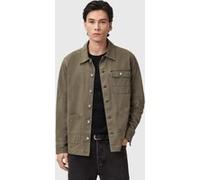AllSaints Nevis Chore Shirt Pastoral Green Taille: M | Vestes légères Outlet | Homme | Vert