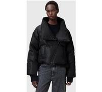 AllSaints Nickol Puffer Black Taille: 10 | Vestes d'hiver Outlet | Femme | Le Noir