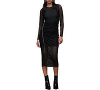 AllSaints Nora Sparkle Dress Black Taille: 44 | Robes Outlet | Femme | Le Noir