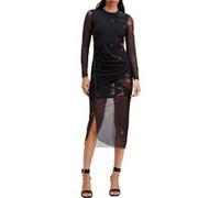 AllSaints Nora Sparkle Dress Mortem Black Taille: 10 | Robes Outlet | Femme | Le Noir