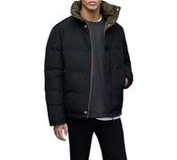 AllSaints Novern Jacket Black/khaki Taille: S | Vestes d'hiver Outlet | Homme | Le Noir