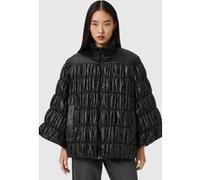 AllSaints Nyelee Puffer Black Taille: M | Vestes d'hiver Outlet | Femme | Le Noir