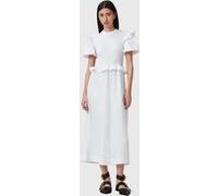 AllSaints Ode Dress Optic White Taille: 10 | Robes Outlet | Femme | Blanche