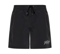AllSaints - Odyssey Swim Shorts - Homme - Maillots de bain - Noir - Taille: S